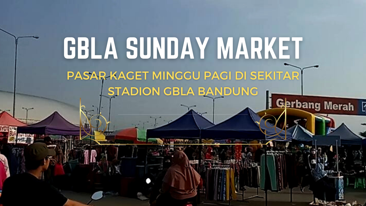 Video: GBLA Sunday Market Wisata Belanja dan Olahraga Minggu Pagi