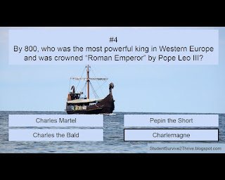 The correct answer is Charlemagne.