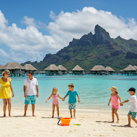 Why One Family Spent Thousands to Take Their Kids to Bora Bora—and What It Taught Them About Travel and Family