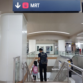 Sebagian stasiun MRT Jakarta letaknya dibawah tanah