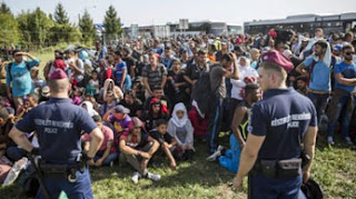 Croatia moving migrants towards Hungary