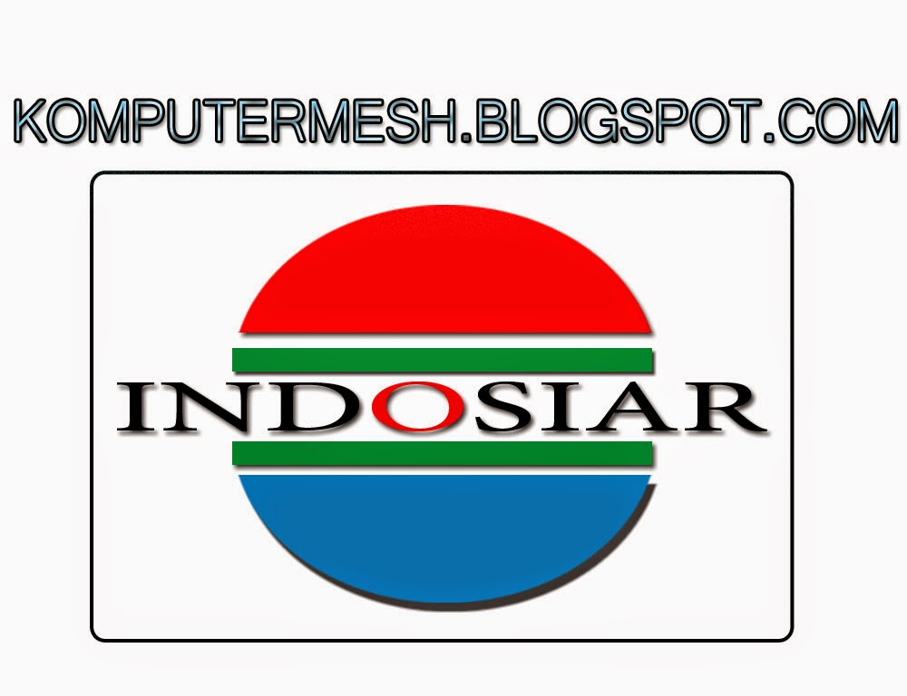  Cara Membuat Logo Indosiar  Menggunakan Photoshop 