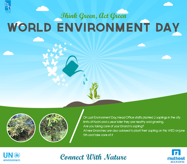 World Environment Day 2017 Muthoot