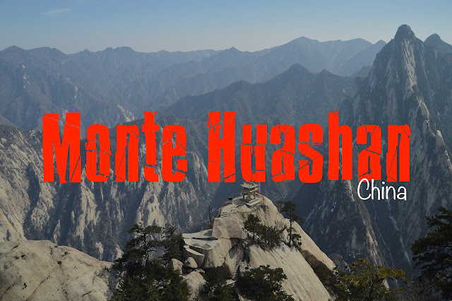 O que visitar em Xian, Monte Huashan, Roteiro China