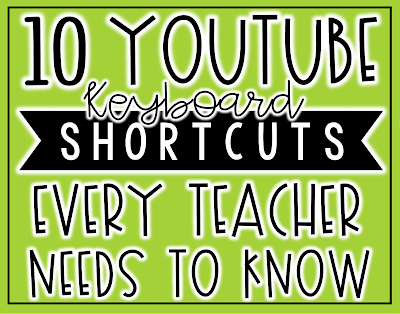 Top 10 YouTube Keyboard Shortcuts Every Teacher Needs to Know