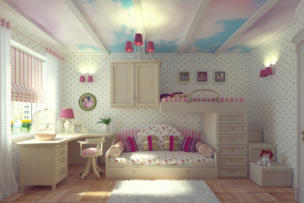 Girls Bedroom Ideas: The Orchid Touch