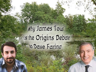 Dave Farina attacked Dr. James Tour on the origin of life. They had a live debate that did not go well. Tour won on science but lost for other reasons.