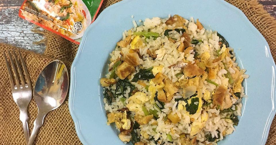 Jom masak: Nasi Goreng Kampung Seri-Aji untuk bersahur