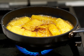 karamellisoitu ananas