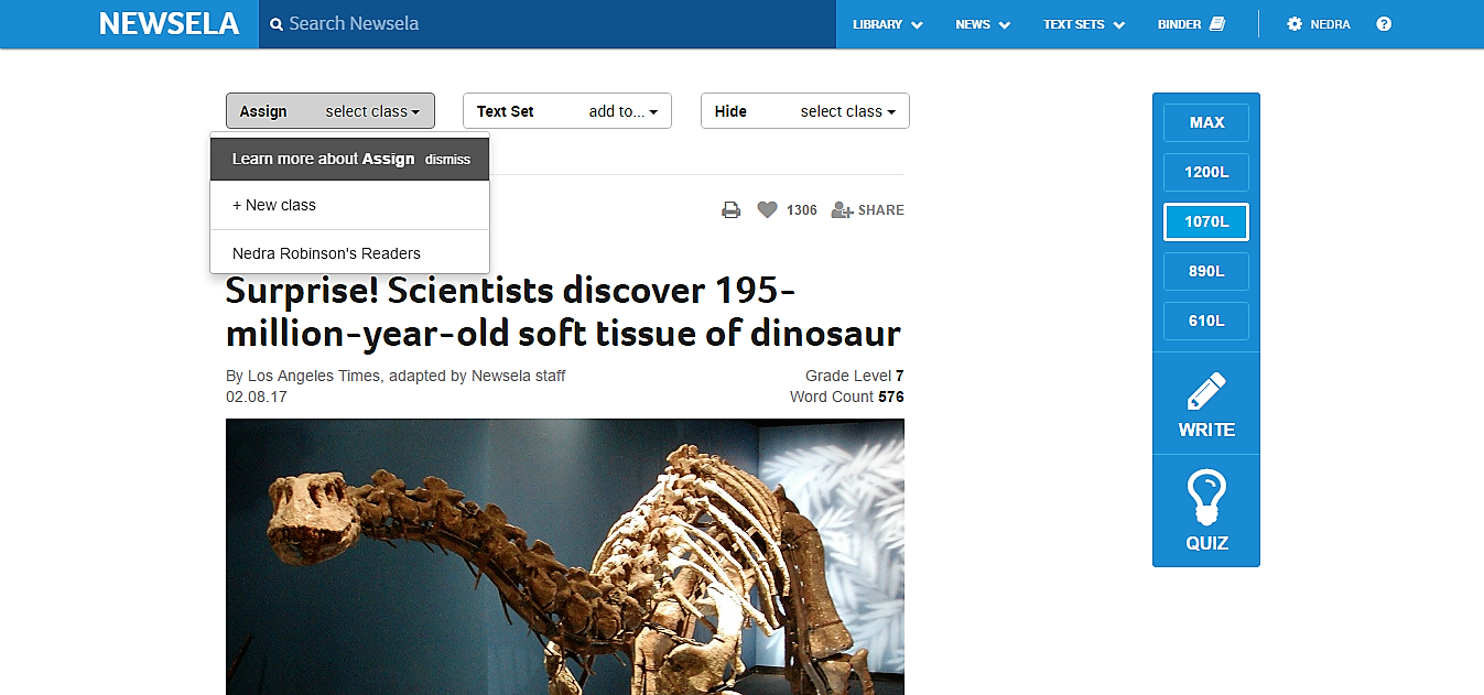 Educate to Liberate: News Made Simple for Kids with Newsela