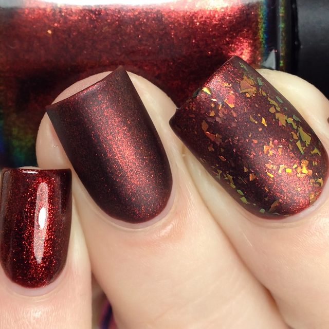 Tonic Polish-Blood on my Hands