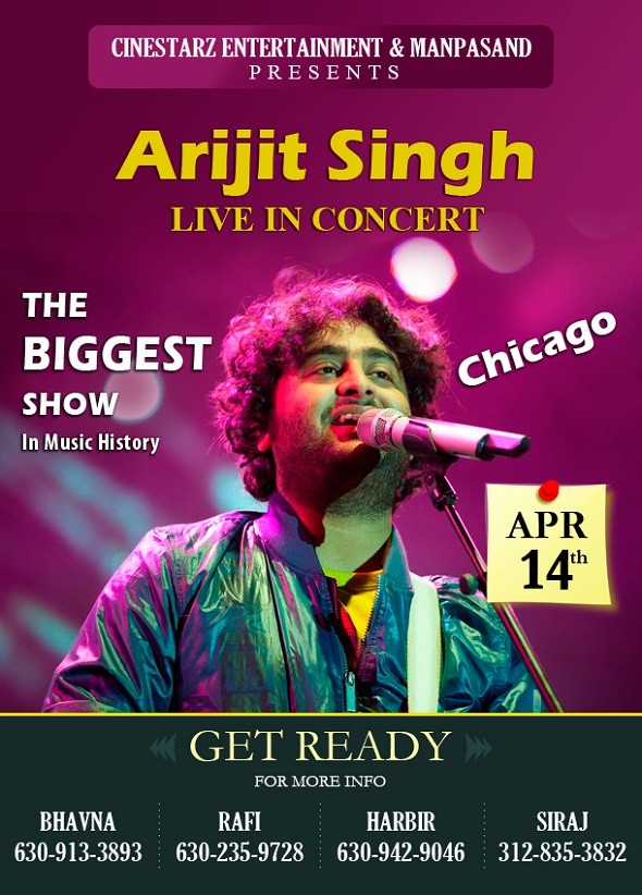  Arijit Singh Live Concert 2017