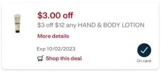 $3.00/$12.00 any Moisturizer or Cleanser items CVS crt Coupon (Select CVS Couponers)