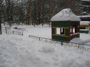 Snowy orphanage. Feb 5th. 10 005