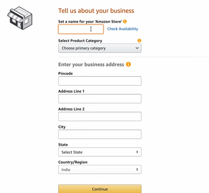 how to create seller account on amazon