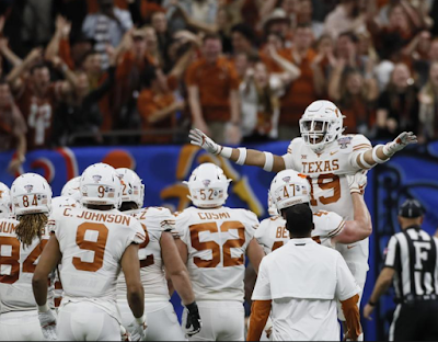 texas wins 2019 sugar bowl