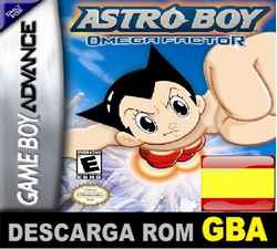 Roms de GameBoy Avance Astro Boy Omega Factor (Español) ESPAÑOL descarga directa