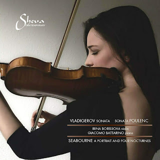 Vladigerov, Poulenc, Seabourne - Sheva Contemporary