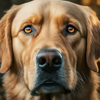 Golden Retriever Portraits