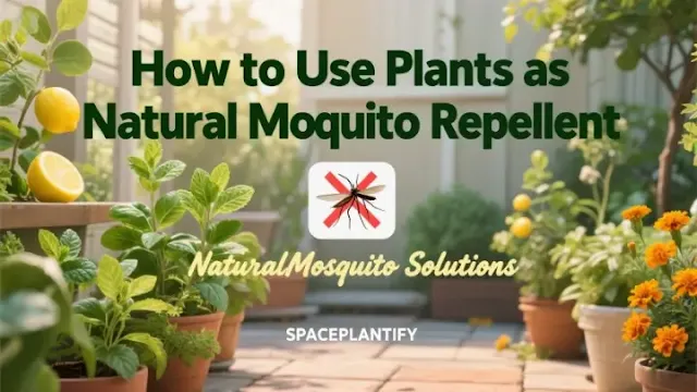 How to Use Plants as Natural Mosquito Repellent