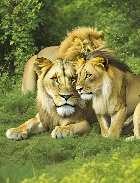 How many species of Lions ? wikipidya/Various Useful Articles