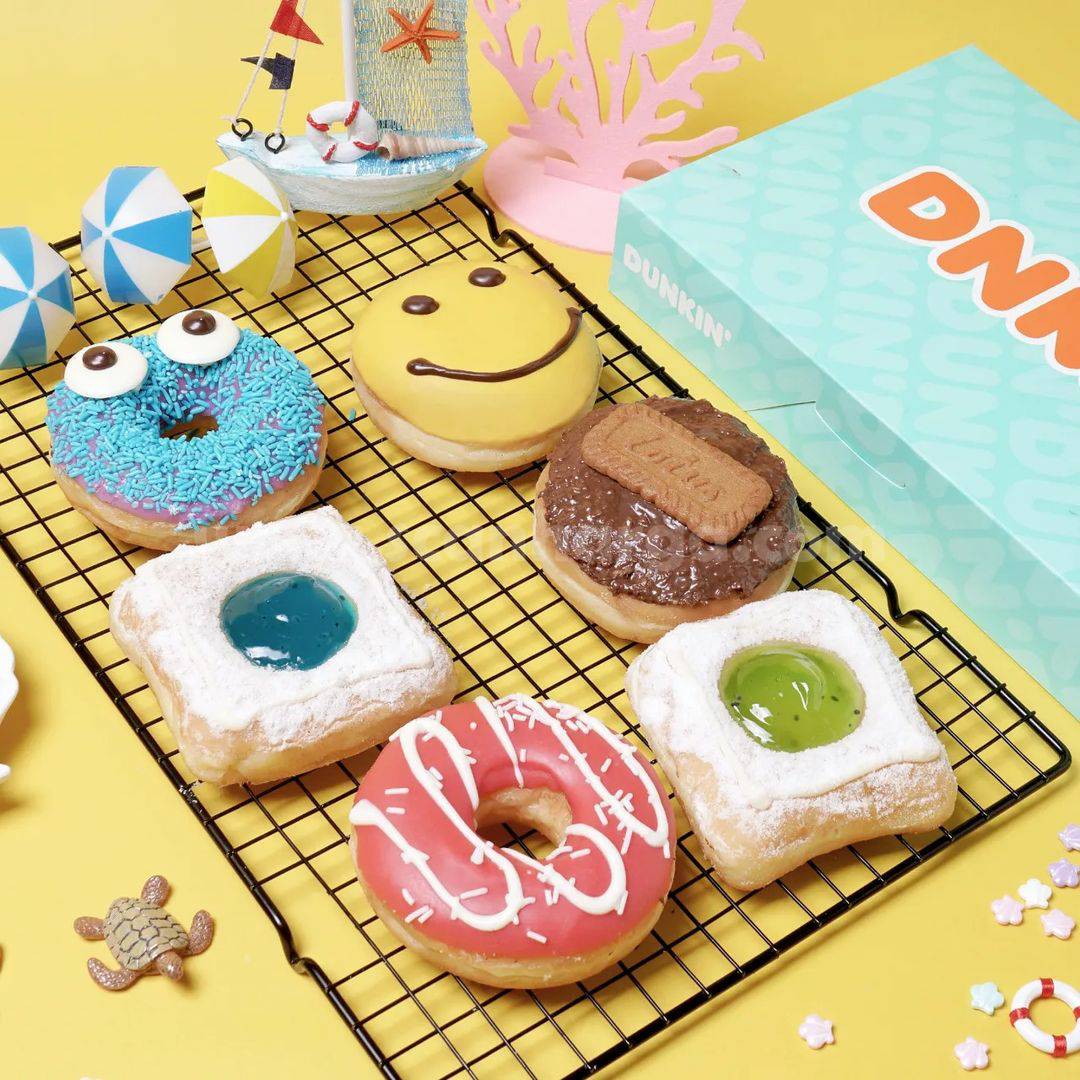 DUNKIN’ DONUTS Promo Harga Spesial 12 Donut Cuma 100RB dengan DD CARD