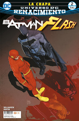 Batman / Flash: La Chapa