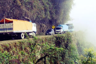 south america roads with molly porsche