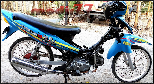 50 Gambar Foto Modifikasi Motor Yamaha Jupiter Z