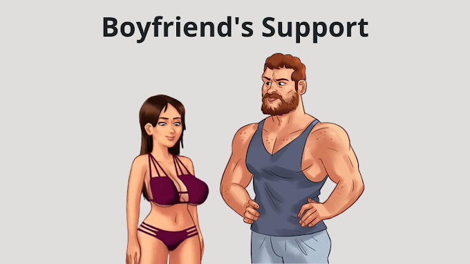 Funny Joke: Boyfriend's Support