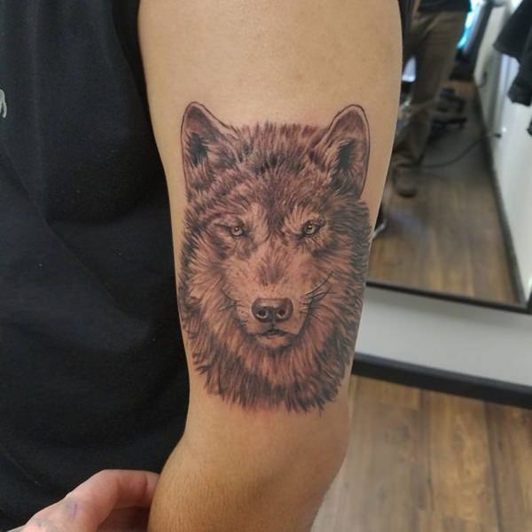 Tatuagem de Lobo - 98 ideias para se inspirar