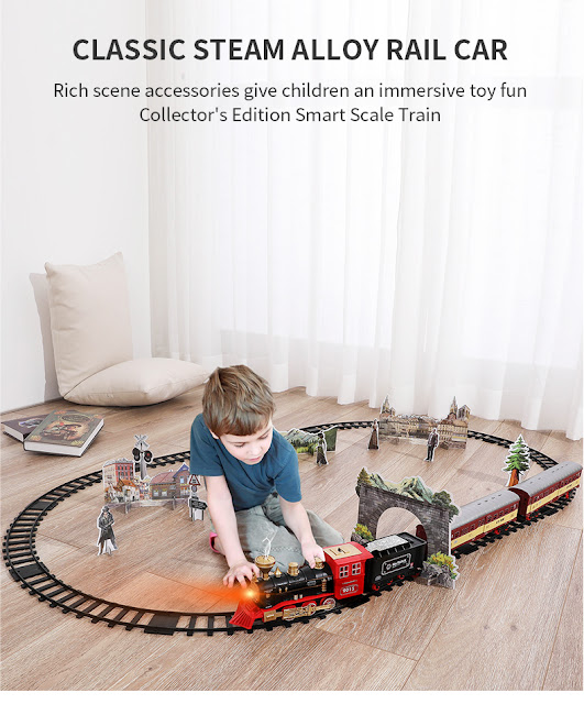 Electric Train Toy
