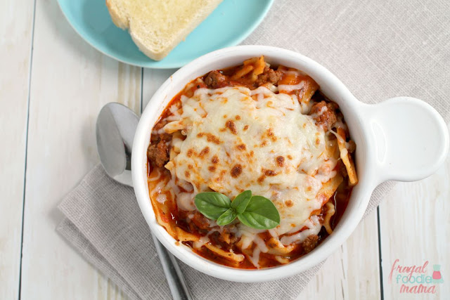 Enjoy all the gooey, cheesy goodness of a homemade lasagna in just 30 minutes with this easy to make Weeknight Lasagna Soup.