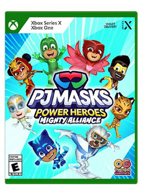 Pj Masks Power Heroes Mighty Alliance Xbox