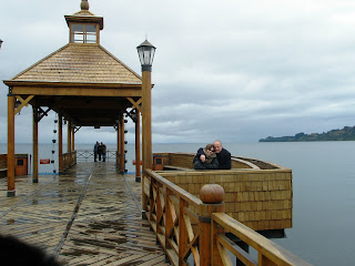 Mirador Muelle em Frutiliar