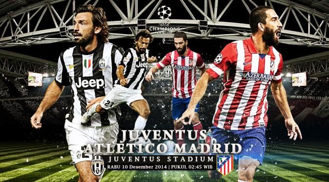 Juventus vs Atlético Madrid Liga Champions 2014-2015