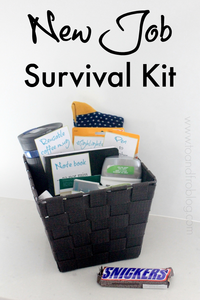 new job survival kit