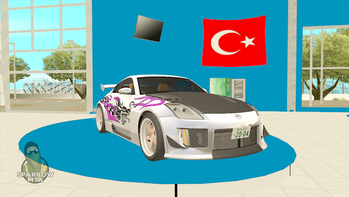 MTA SA Nissan 350Z Araba Scripti