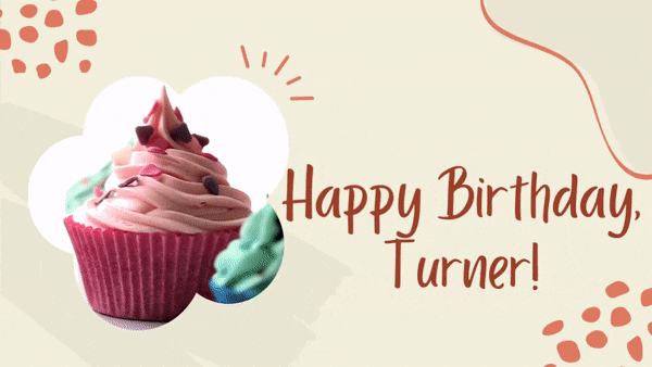 Happy Birthday, Turner! GIF