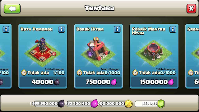 cheat coc online gratis terbaru