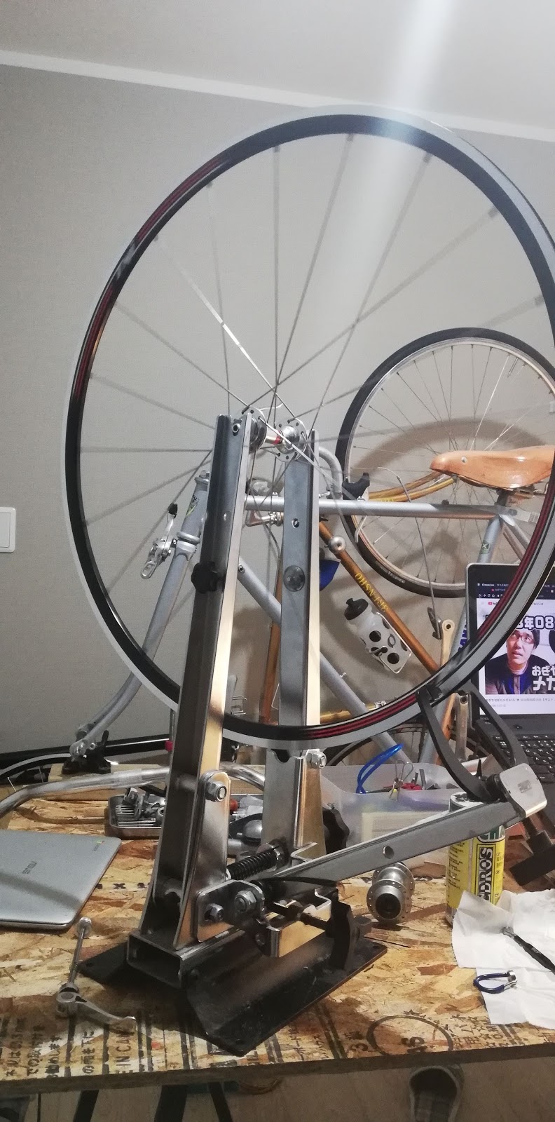 自転車 手組 4本どり 20ｈ