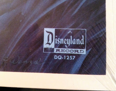 Disney 2015 Vinyl LP Record, Haunted Mansion