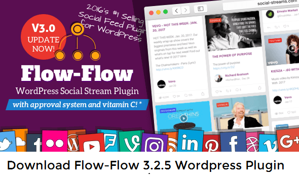Download Flow-Flow 3.2.5 Wordpress Plugin