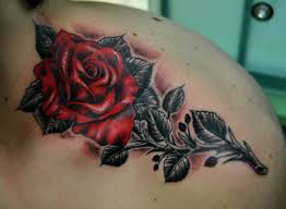 rose tattoos designs