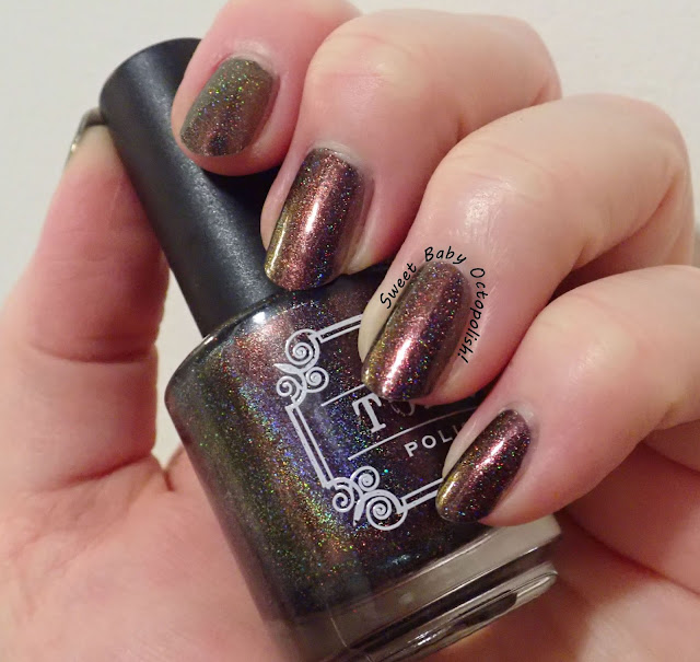 Tonic Prototype - charcoal multichrome holo