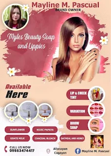 Sample Beauty and Cosmetics Poster for facebook