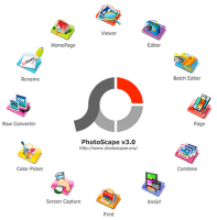 تحميل برنامج تركيب الصور photo scape 3.5