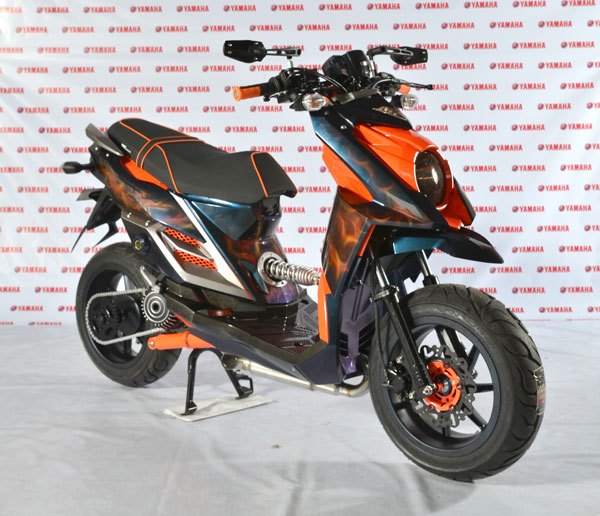 Gambar Modifikasi Keren Yamaha X-Ride 2015