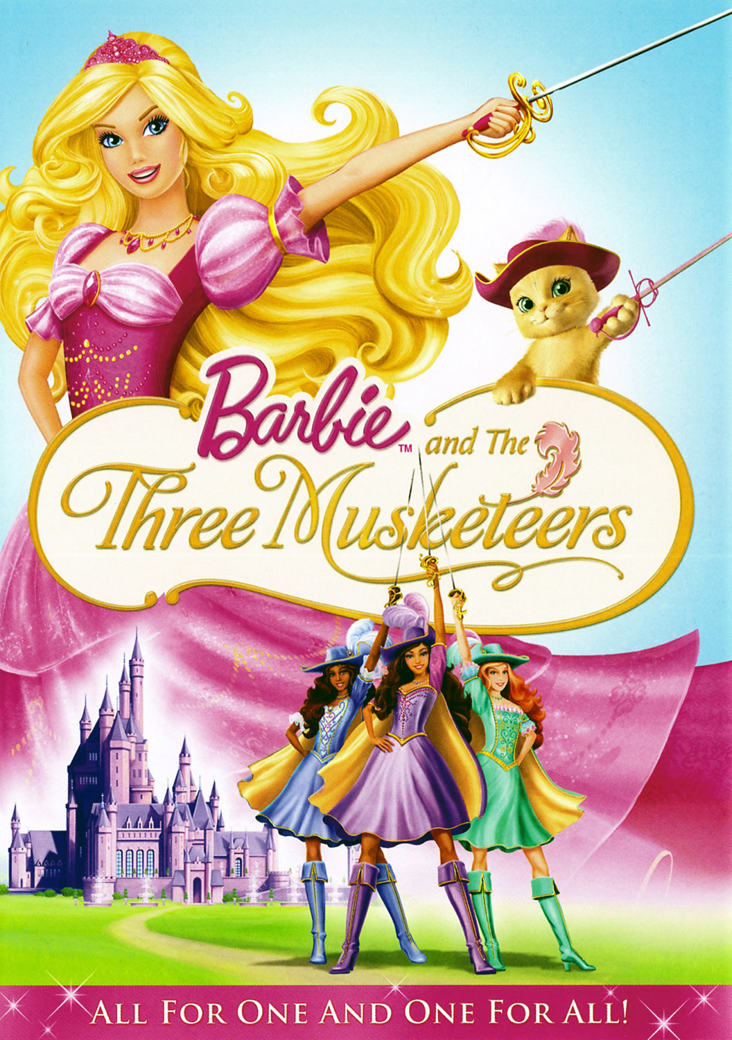 Cranky Movie: Barbie and The Three Musketter