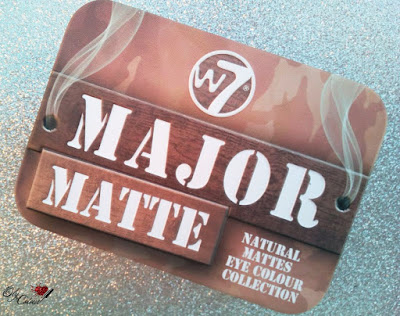 Paleta-major-matte-w7-review